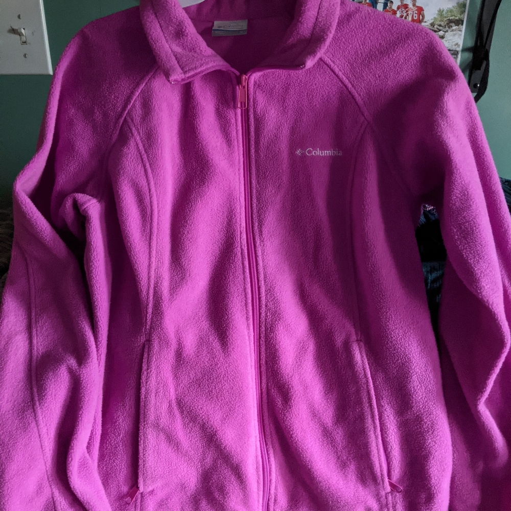 Columbia sweater